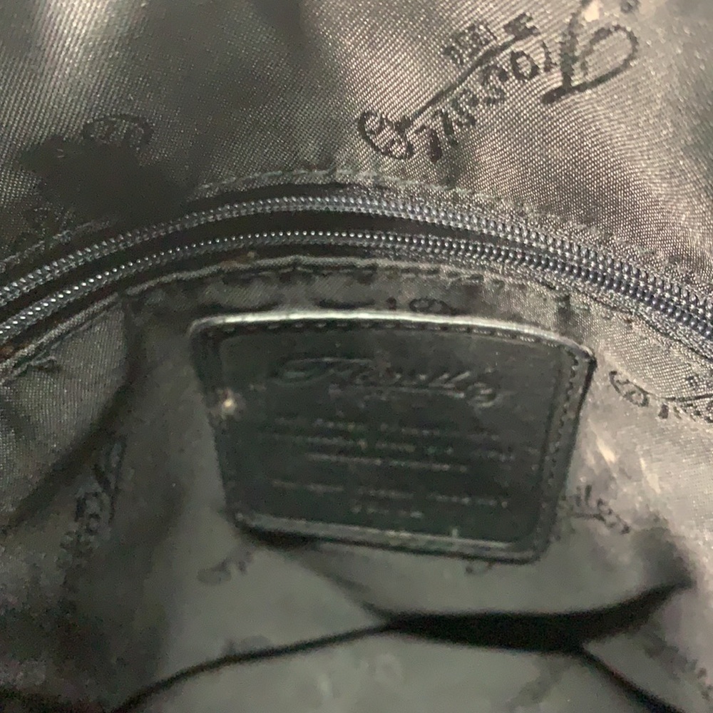 Nice Leather Fossil Crossbody Bag - Picture 8 of 8